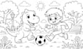 create printable ai coloring books