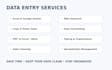 do excel data entry and PDF conversion