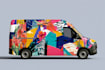 van wrap design, car wrap design