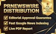 write publish prnewswire press release distribution fix rejected pr web media