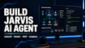 create a jarvis ai voice assistant and python ai agent for desktop automation