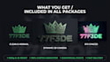 create a custom 3d animated logo intro for podcast and youtube