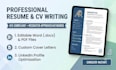 professional ats friendly resume and CV writing