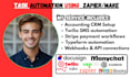 setup zapier make twilio docusign calendly stripe typeform jotform automation