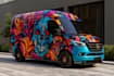 awesome car wrap design