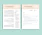 provide amazing CV resume template for microsoft word