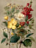 create detailed botanical illustrations inspired by nature