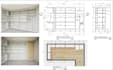 design custom cabinets, millwork, shop drawings and cnc ready files