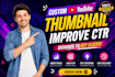 create  thumnail for your youtube video