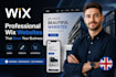 wix website design, wix website redesign or wix ecommerce website
