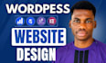 build wordpress lms website, elearning wordpress lms with learndash or tutor lms