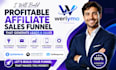 build a profitable clickbank affiliate sales funnel