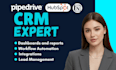 pipedrive folk crm hubspot workflow notion attio mcp, zapier integration clickup