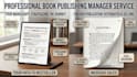 be your self publishing book manager and setup amazon kdp