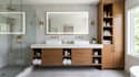design custom bathroom vanities and cabinet in mozaik software