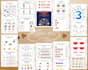 design custom kids worksheets, interactive busy books, and printables