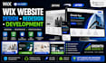 wix website design wix website redesign wix website development