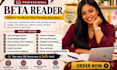 beta read psychological thriller fantasy beta reader contemporary beta reader