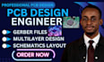design circuit schematics pcb boards,pcb layout, and electronic circuit design