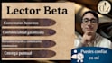be your beta and alpha reader in spanish