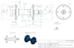 do 3d cad modeling, resin, cad design for cnc prototyping, technical drawing