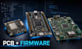 design professional pcb, schematic, layout and mcu firmware for embedded systems
