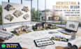 architectural floor plan, site plan, roof plan structural design in texas ohio