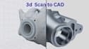 reverse engineer part, 3d scans and stl, step, obj file into editable cad model