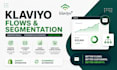 setup klaviyo email flows and segmentation for businesses