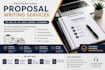 write professional grant, rfp, rfq, rfi proposals