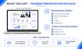 design engaging slides for training courses and lectures