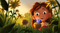 create a childrens book illustration in any style