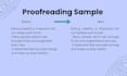 proofread and edit english and urdu documents