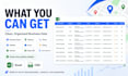 scrape google maps data for b2b leads