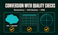 convert gis files between shapefile, kml, geojson and CSV