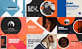 design powerpoint presentations, pitch deck redesign professional business slide