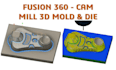 design 3d mold and die casting cad for manufacturing