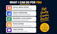design social media posts