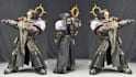 do custom full cosplay creation video game warhammer 40k cosplay armor prop