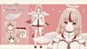 design and rig professional live2d vtuber model for vtube studio