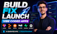 fix deploy lovable ai replit base44 bolt new emergent sh supabase apps