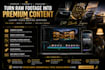 create cinematic faceless luxury and wealth videos