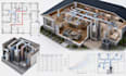 do manual j d hvac load calculation and duct design for permit