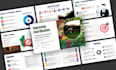 design powerpoint, canva, figma slides and  pitch decks presentations
