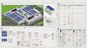 design solar pv system, panel layout, sld, load and battery calculation