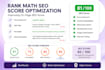 optimize wordpress on page SEO with rank math