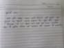 write neat handwritten notes assignments and study materials