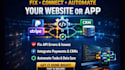 automate fix api integrate stripe paypal crm webhooks api into your website