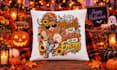 create custom halloween t shirt designs for pod and merch