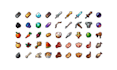 create custom pixel art icons, 16x16 game UI, props, and item sprites